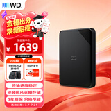 西部数据（WD）移动硬盘6TB USB3.0 SE系列 2.5英寸 机械硬盘 笔记本电脑外接 外置存储办公 大容量家庭存储