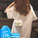 viney包包女包牛皮斜挎手机包洋气单肩链条包生日礼物高级感送女友老婆