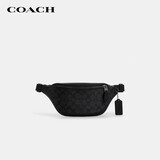 蔻驰（COACH）【品牌直供】男士WARREN斜挎胸包腰包商务休闲CW369通勤七夕礼物