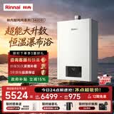 林内（Rinnai）【小蛮腰】24升大升数燃气热水 全新升级CPU ECO节能热水器 24GD31 上门安装（JSQ47-GD31）