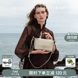 VANESSA HOGAN VH女包枝禾饺子包轻奢头层植鞣牛皮斜挎单肩包包生日礼物送女友
