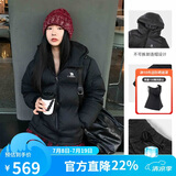 骆驼（CAMEL）户外羽绒服600蓬男女新款短款厚外套面包服