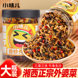 小味儿（XiaoWeiEr）香炒外婆菜458g湖南正宗下饭菜农家自制腌制萝卜干