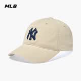 MLB帽子男女同款棒球帽软顶鸭舌帽休闲运动帽礼物3ACP6601N-50BGP-F