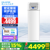 科罗菲（COLOFEL）中央软水机家用橱下安装迷你小型 2T/H大流量 全自动全屋净水软水系统套装 软化水除垢净水器设备 软水机COSF-600（3.0T/H处理量）