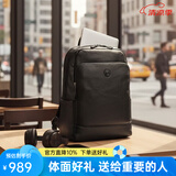 金利来（Goldlion）背包男真皮商务双肩包大容量旅行电脑包高档通勤生日礼物送男朋友 头层牛皮