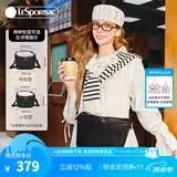 LeSportsac乐播诗新款腋下包单肩斜挎手提包包女包单肩包 经典黑