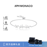 APM Monaco【官方正品】蝴蝶可调节手链高级轻奢感优雅手饰情人节礼物送女友