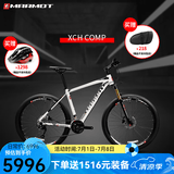 土拨鼠（Marmot）全球十大运动自行车品牌排行榜超轻高端硬尾山地车越野减震单车 白黑红下单备注身高 27速 165-175勿拍