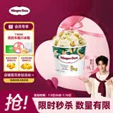 哈根达斯（Haagen-Dazs）开心果奶霜口味冰淇淋100ml/杯 雪糕