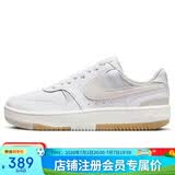 NIKE板鞋女缓震透气GAMMA FORCE运动鞋DX9176-103白棕36.5