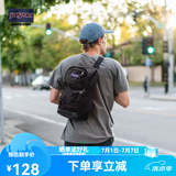 JANSPORT杰斯伯单肩背包斜跨包潮人ins小包 4QV2008 黑色