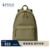 Polo Ralph Lauren 拉夫劳伦 男配 经典款帆布双肩包RL53288 301-橄榄绿色 ONE