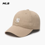 MLB帽子男女棒球帽软顶鸭舌帽遮阳休闲运动帽礼物3ACP7701N-50BGS-F
