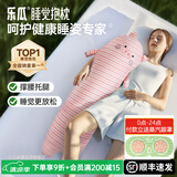 乐瓜睡觉抱枕可爱香香猪靠枕床头靠垫保暖床上侧睡夹腿靠垫可拆洗 大号香香猪抱枕