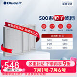 布鲁雅尔（Blueair）空气净化器过滤网滤芯 复合滤网适用303+/303/270E/203 500系列粒子滤网