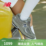 NEW BALANCE NB2002R官方夏季休闲鞋男鞋女鞋透气情侣网面潮流厚底复古运动鞋 灰色 ML2002RA 36 (脚长22cm尺码详询客服 )