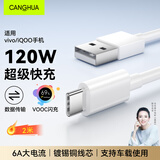 CangHua 适用vivo iQOO数据线120W/88W/66W充电线6A超级快充iqoo11/10/9Pro/8/7/5/Z3/nex/Neo6/5/x80 2米