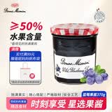 蓓妮妈妈 蓝莓果酱370g 法国进口Bonne Maman巧婆婆水果量50%早餐面包涂抹