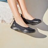 斯凯奇（Skechers）女款夏季百搭网面透气浅口单鞋轻便舒适通勤平底鞋104199