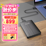 黑甲虫 (KINGIDISK) 4TB USB3.0 移动硬盘  K系列  2.5英寸 商务黑 商务时尚小巧 K400