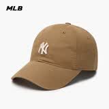 MLB帽子男女棒球帽软顶鸭舌帽遮阳休闲运动帽礼物3ACP7701N-50BGD-F