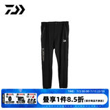 达亿瓦（DAIWA） 新款 一击防晒服 防紫外线钓鱼防晒衣衣夏季冰丝透气长裤 春夏 钓鱼长裤 黑色 2XL