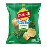 乐事（Lay's）薯片 岩烧海苔味 135克 休闲零食 膨化食品