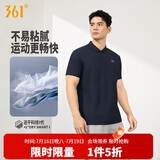 361°短袖男夏季速干衣polo衫运动跑步健身休闲t恤半袖652624109H-6