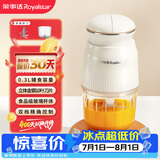 荣事达（Royalstar）婴儿双档辅食机家用多功能小型料理机全自动研磨打泥绞肉机RS-JR2088【全钢10叶刀单杯单刀】