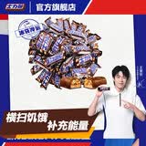士力架花生夹心巧克力办公室休闲横扫饥饿休闲儿童解馋充饥女友追剧零食 士力架散装500g