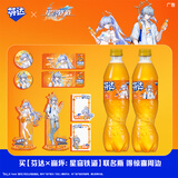可口可乐【芬达 × 崩坏：星穹铁道】联名橙味汽水500ml*12瓶(含赠品周边)