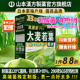 山本汉方制药株式会社日本原装进口大麦若叶青汁粉末乳酸菌高膳食纤维代餐大麦苗粉1盒