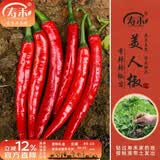 寿禾 各种蔬菜苗活苗带土发货大全菜苗夏秋秧苗山东寿光苗种子阳台 美人辣椒苗 6棵