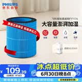 飞利浦（PHILIPS）加湿器滤网滤芯官方正品FY1176/00适配飞利浦加湿器HU5969
