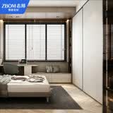 志邦全屋定制衣柜衣帽间推拉门入户柜置物柜全屋家具现代简约简单爱 8.5㎡投影平方
