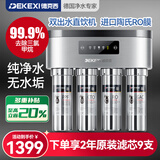 德克西德国净水器家用直饮自来水纯水过滤器RO反渗透净水机双出水 纯净无水垢双出水-享9支滤芯（机身4支额外5支）