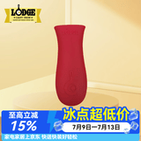 LODGE 硅胶手柄套隔热套加厚红色（建议起锅时套入） 大号