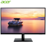 宏碁（Acer）23.8英寸IPS炫彩屏HDMI+VGA双接口全高清窄边框广视角爱眼不闪屏显示器 显示屏EK241Y