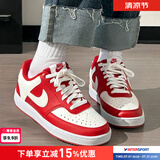 耐克（NIKE）女鞋男鞋情侣2026新款夏季运动鞋低帮透气板鞋红色新年款休闲鞋子 新年红色-情侣款 38 (240mm) 女