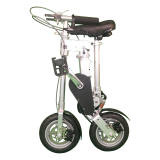 微拜客XP折叠自行车充气轮胎后减震超轻便携小型可放车后备箱铝合金超轻 标准款身高