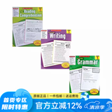 英文原版 5年级语法+阅读+写作3本 学乐成功系列必赢系列 Scholastic Success with 绿山墙