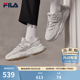 斐乐（FILA）跑步鞋老爹鞋男鞋FILA MARSⅡ火星二代情侣款复古运动鞋休闲鞋 南极灰/雾灰-AN-F12M141116F 40