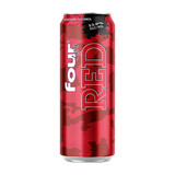 四洛克（four loko）four loko四洛克预调鸡尾酒美国进口洋酒网红果味酒695ml 红樱桃味