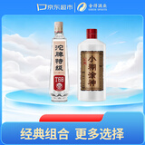沱牌T68 588ml单瓶+小糊涂神佳酿600ml单瓶