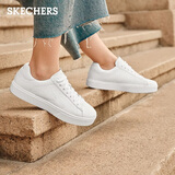 斯凯奇（Skechers）女鞋板鞋软底休闲鞋百搭时尚小白鞋通勤鞋