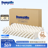 邓禄普（Dunlopillo）ECO按摩波浪枕 斯里兰卡进口天然乳胶枕头  颗粒按摩 