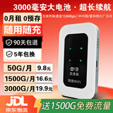 奔犇随身WiFi6移动无线网络2025新款充电宝二合一全网通4G路由器外出纯上网热点流量便携式车载wifl 标准版--信号增强+激活送流量体验包