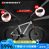 土拨鼠（Marmot）全球十大运动自行车品牌排行榜超轻高端硬尾山地车越野减震单车 白黑红下单备注身高 11速 165-175勿拍
