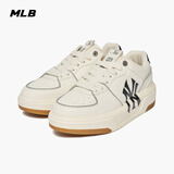 MLB鞋子男女情侣同款复古板鞋学长鞋运动休闲鞋3ASXCA12N-50IVS-240